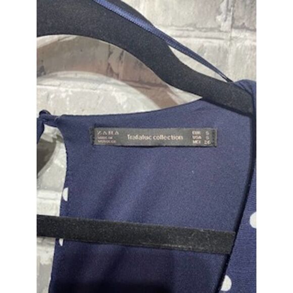 ZARA POLKA DOT ROMPER - Picture 5 of 5